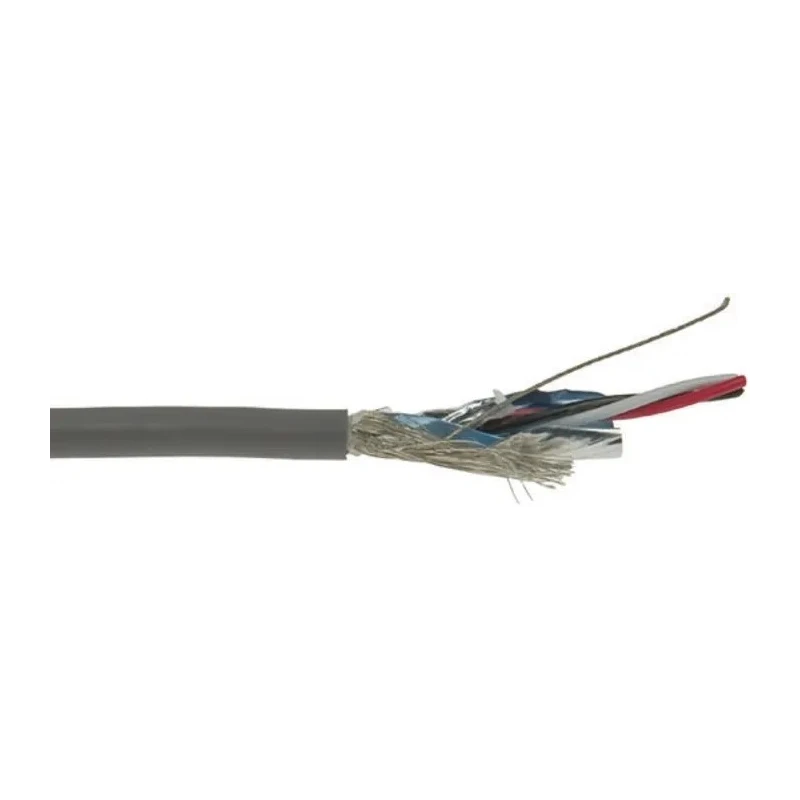 Alpha Wire XTRA-GUARD FLEX Series Multi-Core Industrial Cable 3 Cores 30 m Grey Sheath Polyvinyl Chloride 86303CY SL005