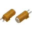 Omron Yellow Indicator Lamp 12V DC 16mm Diameter A16-12DY