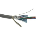 Alpha Wire XTRA-GUARD FLEX Series Multi-Core Industrial Cable 7 Cores 30 m Grey Sheath Polyvinyl Chloride 86207CY SL005