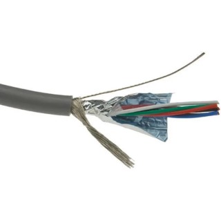 Alpha Wire XTRA-GUARD FLEX Series Multi-Core Industrial Cable 7 Cores 30 m Grey Sheath Polyvinyl Chloride 86207CY SL005