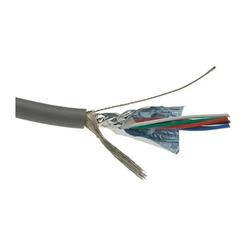 Alpha Wire XTRA-GUARD FLEX Series Multi-Core Industrial Cable 7 Cores 30 m Grey Sheath Polyvinyl Chloride 86207CY SL005