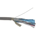 Alpha Wire XTRA-GUARD FLEX Series Data Cable 2 Pairs 4 Cores 30 m 300V Grey Sheath Polyvinyl Chloride 86502CY SL005