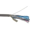 Alpha Wire XTRA-GUARD FLEX Series Data Cable 2 Pairs 4 Cores 30 m 300V Grey Sheath Polyvinyl Chloride 86502CY SL005