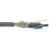 Alpha Wire XTRA-GUARD FLEX Series Data Cable 3 Pairs 6 Cores 30 m Black Polyvinyl Chloride Jacket 300V 86603CY SL005