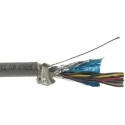 Alpha Wire XTRA-GUARD FLEX Series Data Cable 6 Pairs 12 Cores 30 m Grey Sheath Polyvinyl Chloride 86506CY SL005