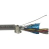 Alpha Wire XTRA-GUARD FLEX Series Data Cable 6 Pairs 12 Cores 30 m Grey Sheath Polyvinyl Chloride 86506CY SL005