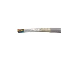 Alpha Wire XTRA-GUARD FLEX Series Data Cable 1 Pairs 2 Cores 0.2 mm² 30 m Slate Sheath Polyvinyl Chloride 86601CY SL005