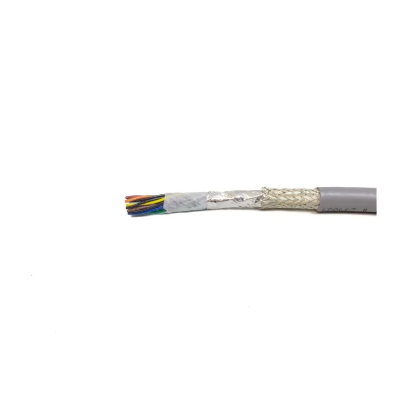 Alpha Wire XTRA-GUARD FLEX Series Data Cable 1 Pairs 2 Cores 0.2 mm² 30 m Slate Sheath Polyvinyl Chloride 86601CY SL005