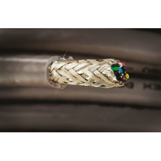 Alpha Wire XTRA-GUARD FLEX Series Data Cable 6 Pairs 12 Cores 30 m Grey Sheath Polyvinyl Chloride 86606CY SL005