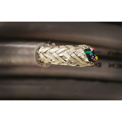Alpha Wire XTRA-GUARD FLEX Series Data Cable 6 Pairs 12 Cores 30 m Grey Sheath Polyvinyl Chloride 86606CY SL005