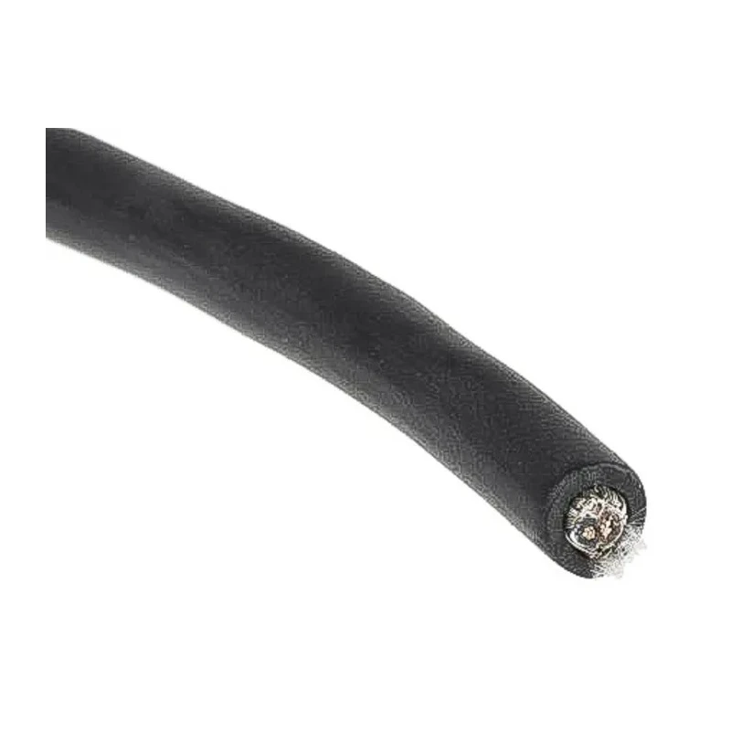 Alpha Wire XTRA-GUARD 2 Screened Control Cable, 2 Cores 0.23mm² 24 AWG, 30 m, Black Polyethylene Sheath 25112 BK005