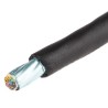 Alpha Wire XTRA-GUARD 2 Series Data Cable 3 Pairs 6 Cores 30 m Black Polyurethane Sheath 300V 25483 BK005