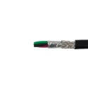 Alpha Wire XTRA-GUARD 2 Screened Control Cable 4 Cores 0.23mm² 24 AWG PVC Sheath 30m 300V 25114 BK005