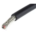 Alpha Wire XTRA-GUARD 2 Screened Control Cable 4 Cores 0.23mm² 24 AWG PVC Sheath 30m 300V 25114 BK005