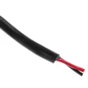 Alpha Wire XTRA-GUARD 2 Screened Control Cable, 2 Cores, 0.56mm² 20 AWG, Armoured, PVC Jacket, 300V, 30m Length 25462 BK005