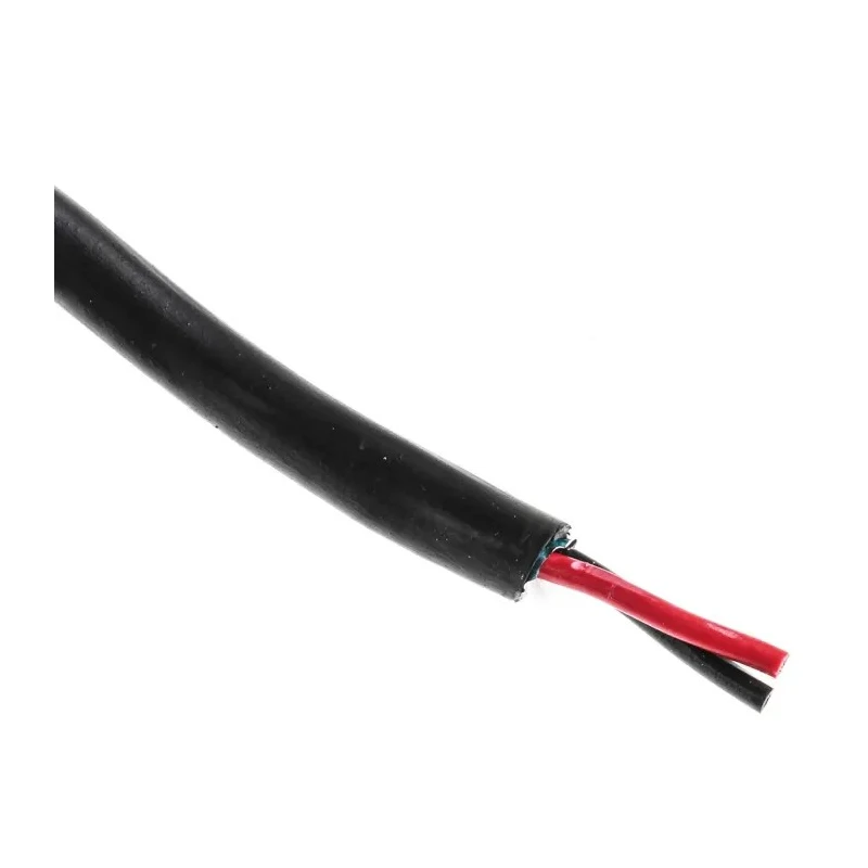 Alpha Wire XTRA-GUARD 2 Screened Control Cable, 2 Cores, 0.56mm² 20 AWG, Armoured, PVC Jacket, 300V, 30m Length 25462 BK005