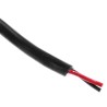 Alpha Wire XTRA-GUARD 2 Screened Control Cable, 2 Cores, 0.56mm² 20 AWG, Armoured, PVC Jacket, 300V, 30m Length 25462 BK005