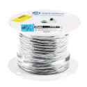 Alpha Wire XTRA-GUARD 2 Screened Control Cable, 2 Cores, 0.56mm² 20 AWG, Armoured, PVC Jacket, 300V, 30m Length 25462 BK005