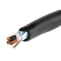 Alpha Wire XTRA-GUARD 2 Screened Control Cable 4 Cores 0.56mm² 20 AWG 30m 300V Polyvinyl Chloride Jacket 25464 BK005
