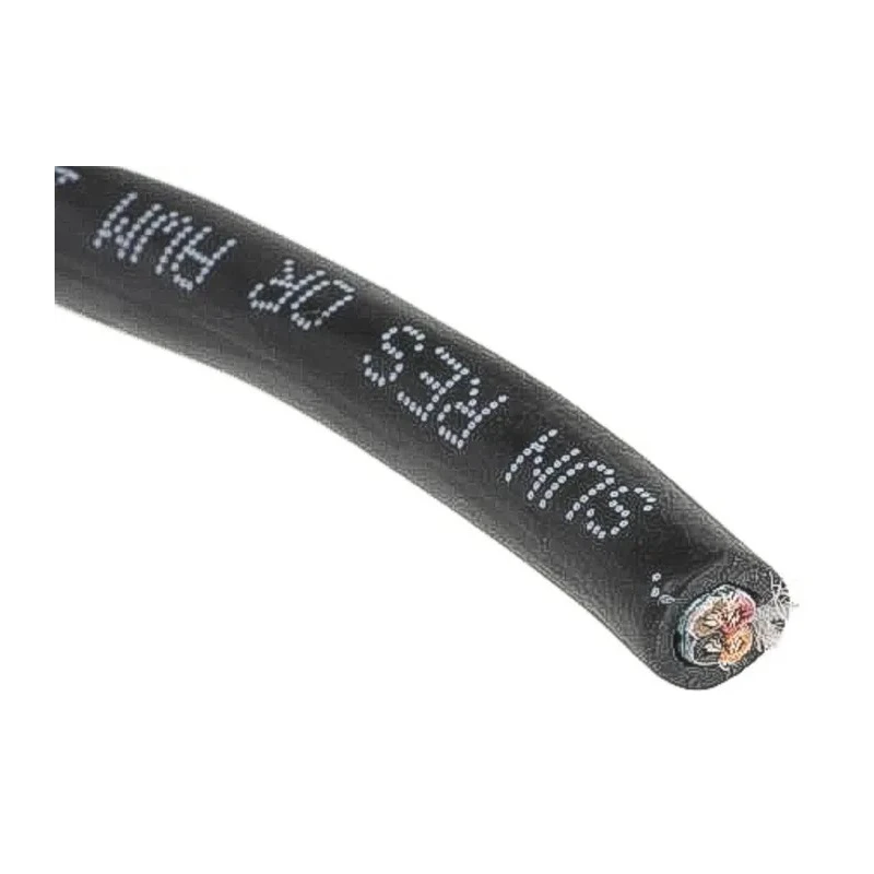 Alpha Wire XTRA-GUARD 2 Screened Control Cable 4 Cores 0.56mm² 20 AWG 30m 300V Polyvinyl Chloride Jacket 25464 BK005