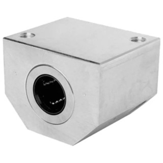 Bosch Rexroth Bearing Unit with 10mm Bore Aluminium Housing 2-Bolt Base Mount 380N Load Rating R103561020