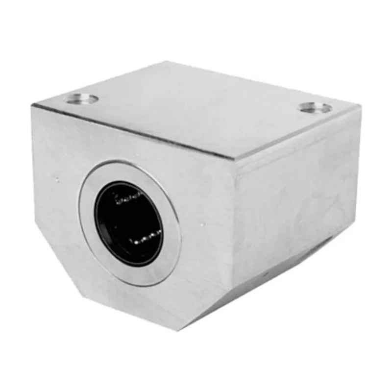 Bosch Rexroth Bearing Unit with 10mm Bore Aluminium Housing 2-Bolt Base Mount 380N Load Rating R103561020