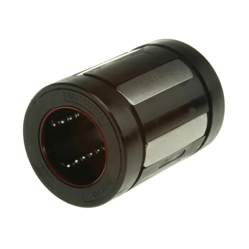 Bosch Rexroth Super Ball Bearing with 32 mm OD, Length 45 mm, Polyacetal Material, Closed End, Static Load Rating R067022040