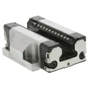 Bosch Rexroth Guide Block BSHP Series Ball Runner Block with 2% Preload, Standard Steel, 75mm Length, 63mm Width R165181420