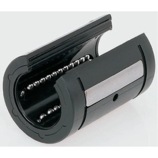 Bosch Rexroth Linear Bearing with 47 mm OD, Length 68 mm, Static Load Rating 2880 N, Polyacetal Material R067123040