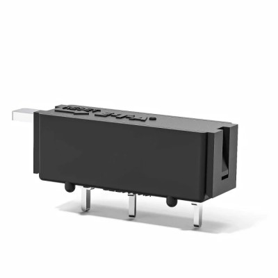 ETA 1410-L Thermal Circuit Breaker, 1-Pole Base Mount, 3.15A Current Rating, 250V AC, 48V DC 1410-L210-L2F1-S02-3.15A
