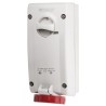 Scame Socket Switchable IP67 3+E Earthing Position 6h Straight Industrial Interlock 16A 415V IP67