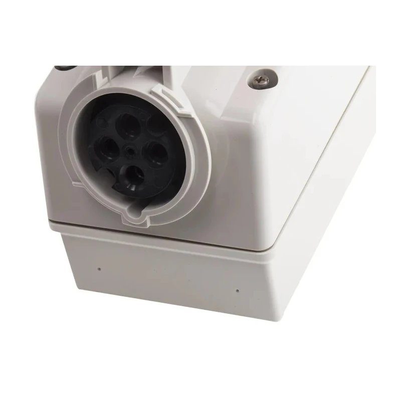 Scame Socket Switchable IP67 3+E Earthing Position 6h Straight Industrial Interlock 16A 415V IP67