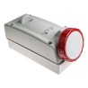 Scame Socket Switchable IP67 3+N+E Earthing Position 6h Straight Industrial Interlock 32A 415V IP67
