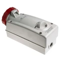 Scame Socket Switchable IP67 3+N+E Earthing Position 6h Straight Industrial Interlock 32A 415V IP67 