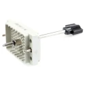 EDAC Heavy Duty Power Connector Plug 120 Way Straight Male D-Sub Connector Crimp Termination Phosphor Bronze 516-120-000-301