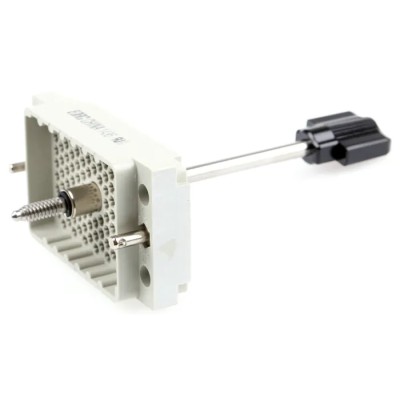 EDAC Heavy Duty Power Connector Plug 120 Way Straight Male D-Sub Connector Crimp Termination Phosphor Bronze 516-120-000-301