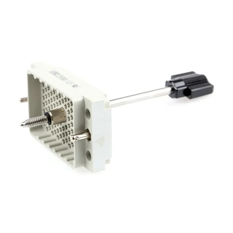 EDAC Heavy Duty Power Connector Plug 120 Way Straight Male D-Sub Connector Crimp Termination Phosphor Bronze 516-120-000-301