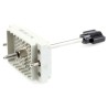 EDAC Heavy Duty Power Connector Plug 120 Way Straight Male D-Sub Connector Crimp Termination Phosphor Bronze 516-120-000-301