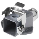 EPIC Heavy Duty Power Connector Housing Base Die Cast Zinc IP66 1 Lever H-A Series 10424500