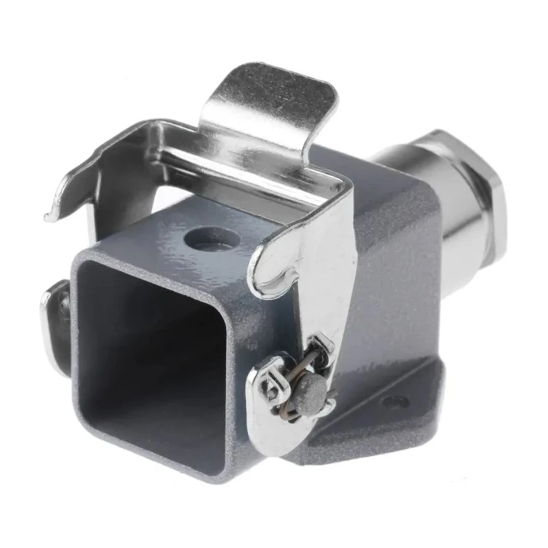EPIC Heavy Duty Power Connector Housing Base Die Cast Zinc IP66 1 Lever H-A Series 10424500