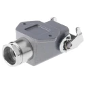 EPIC Heavy Duty Power Connector Housing Base Die Cast Zinc IP66 1 Lever H-A Series 10424500