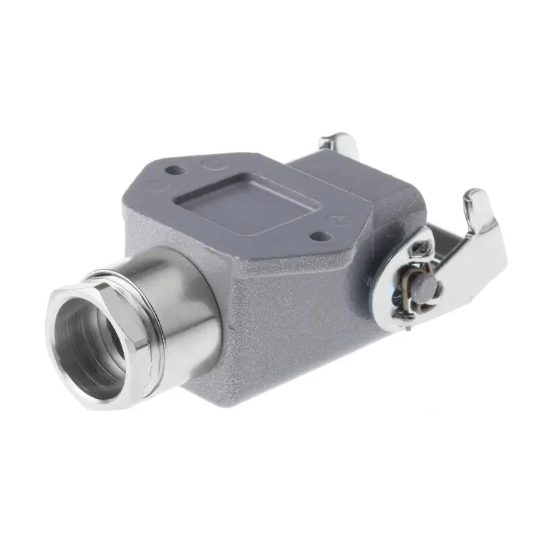 EPIC Heavy Duty Power Connector Housing Base Die Cast Zinc IP66 1 Lever H-A Series 10424500