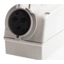 Scame Socket Switchable Industrial Interlock Socket IP67 2+E Earthing Position 6h 32A 250V IP67 