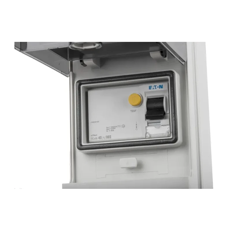 Scame Residual Current Device, Wall Mount 3P+N+PE Angled Connector 32A 415V DOMINO IP44 