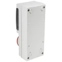 Scame Residual Current Device, Wall Mount 3P+N+PE Angled Connector 32A 415V DOMINO IP44 