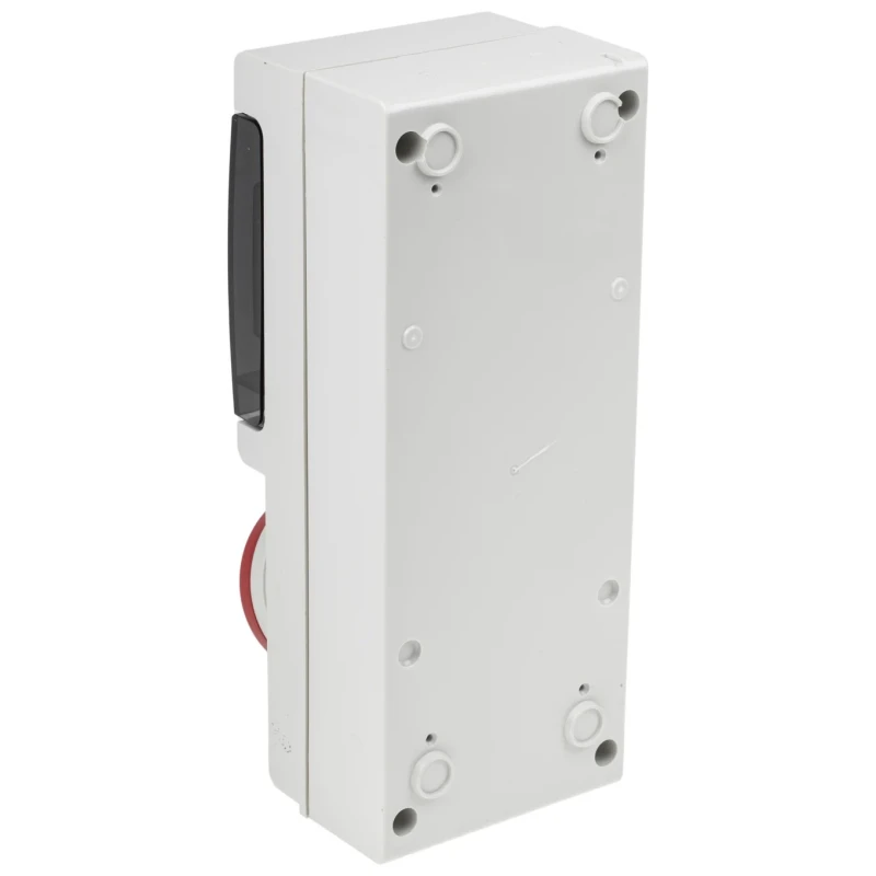 Scame Residual Current Device, Wall Mount 3P+N+PE Angled Connector 32A 415V DOMINO IP44 