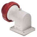 Scame Industrial Power Connector EUREKA Series 3P+N+PE 16A 415V Wall Mount Right Angle 247.1697