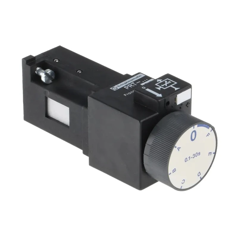 Parker Pneumatic Timer DIN Rail Mount, Operating Pressure 3-8 bar, Temperature -15°C to 60°C PRT-A10