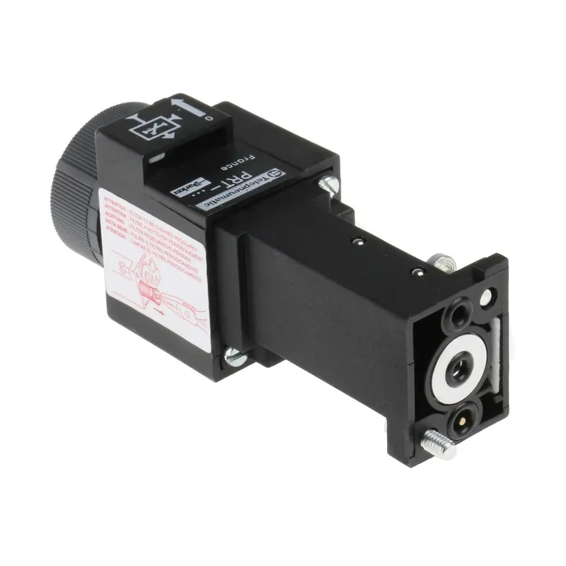 Parker Pneumatic Timer DIN Rail Mount, Operating Pressure 3-8 bar, Temperature -15°C to 60°C PRT-A10