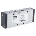 Parker Pneumatic Solenoid Valve Pilot/Spring 1/4 in Port Size 5 Ports 16 bar Max Operating Pressure P2LBX512PS